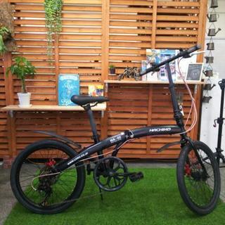中古 折りたたみ自転車 ハチコ
