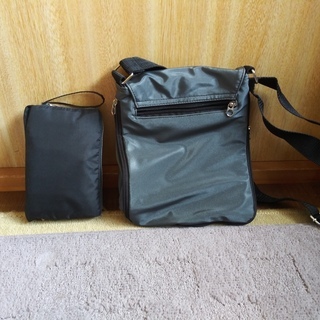 マツキヨ製の小バッグとエコバッグです
