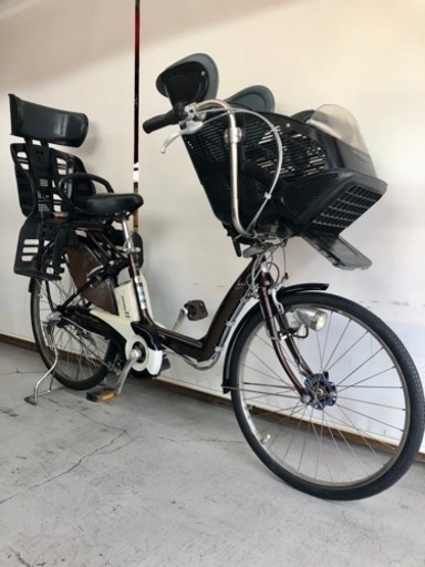 502 ブリジストン アンジェリーノ 3人乗り 新基準 電動自転車 電動アシスト