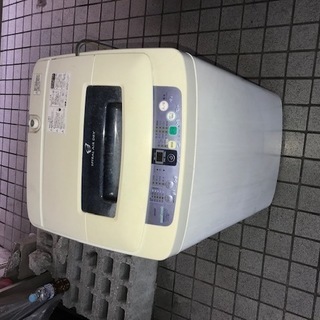 ハイアール製全自動洗濯機2