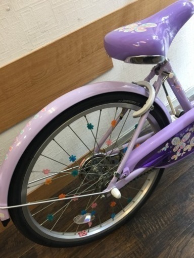 中古・美車】ブリヂストン エコパル ジュニア自転車 20インチ