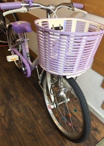 中古・美車】ブリヂストン エコパル ジュニア自転車 20インチ