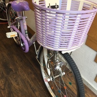 自転車 【中古・美車】ブリヂストン エコパル ジュニア自転車 20インチ