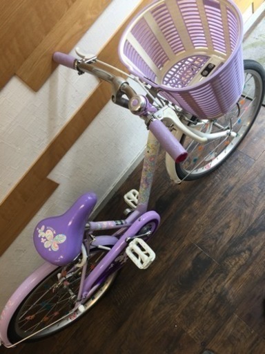 中古・美車】ブリヂストン エコパル ジュニア自転車 20インチ