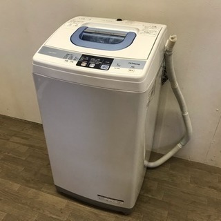 0512.1☆日立 5.0kg洗濯機 13年製☆