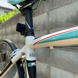 Bianchi ロードバイク ビアンキ VIA NIRONE 7 チェレステカラー 46㎝