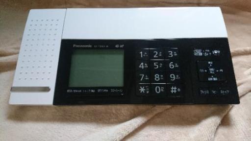 Panasonic KX-PD101-W パナソニック スマホ連動 wifi ファクシミリ