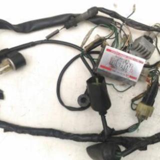 HONDA APE100 実働エンジン キャブレター メインハーネス付き