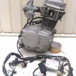 HONDA APE100 実働エンジン キャブレター メインハーネス付き