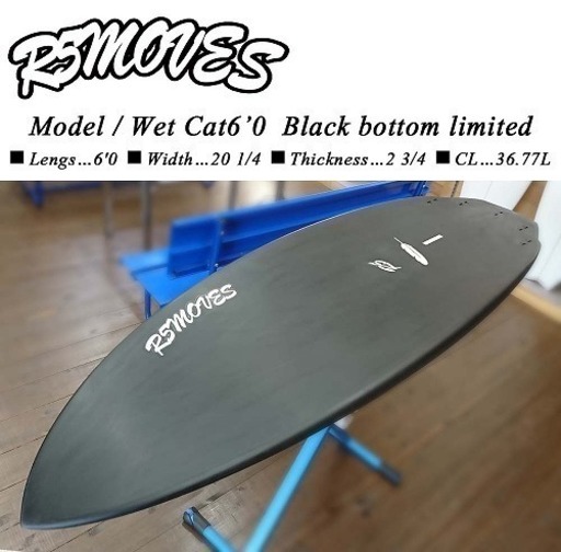 SALE 値下げ！新品 サーフボード　R5MOVES SURFBOARDS WETCAT 6'0 商品番号wetcat02