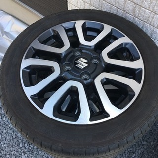 値下げしました！スズキ ハスラー 純正 ホイール タイヤセット