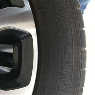 値下げしました！スズキ ハスラー 純正 ホイール タイヤセット