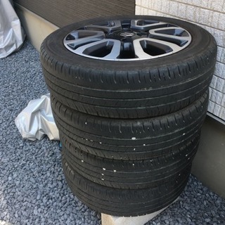 値下げしました！スズキ ハスラー 純正 ホイール タイヤセット