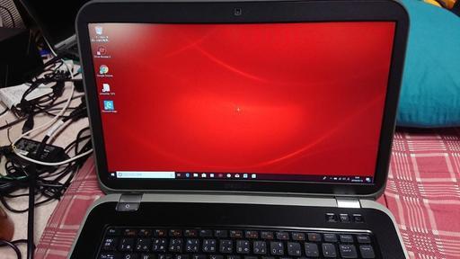 他サイトで売れました。DELL7520 Ci7 12GB