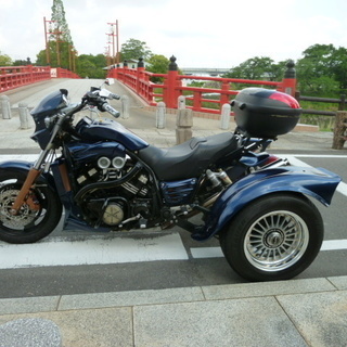 GORDON ゴードン　V-MAXトライク　逆車フルパワー　これからの季節に！