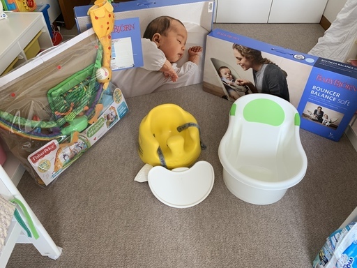 無料あり　極美品　ベビー用品