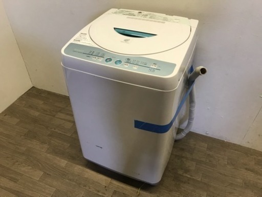 051204☆シャープ 4.5kg洗濯機 08年製☆