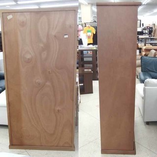 本棚 旭川家具 書棚 大雪木工 スライド扉 本棚 ナラ材 ペイペイ対応 札幌市西区西野　