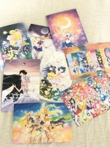 セーラームーン展限定 美少女戦士セーラームーンポストカード ゆみすけ 桜新町のその他の中古あげます 譲ります ジモティーで不用品の処分
