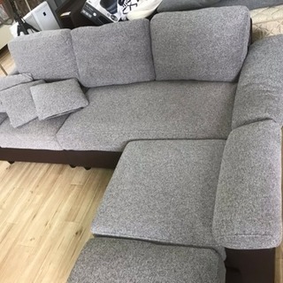 4人掛けソファベッド【町田市再生家具】252480