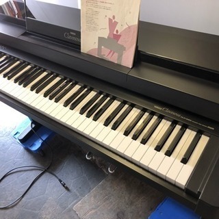 ヤマハ 電子ピアノ clp 260 clavinova クラビノーバ yama YAMAHA 電子ピアノClavinova CLP-260（イス付き）