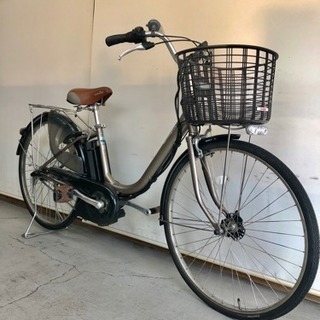 504 ヤマハ ナチュラ 26インチ 新基準 激安 4ah 電動自転車 電動アシスト