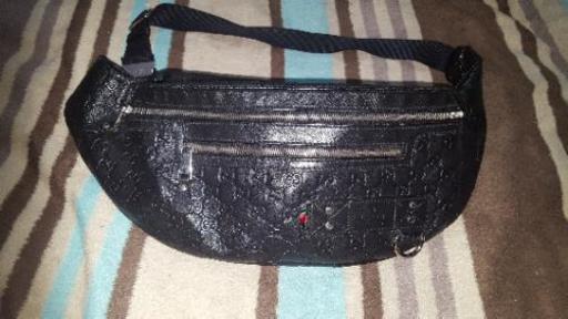 GUCCI　レザーバッグ