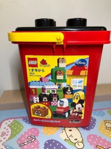 Lego デュプロ ディズニー ぺこぺこ 半田のおもちゃ ブロック の中古あげます 譲ります ジモティーで不用品の処分