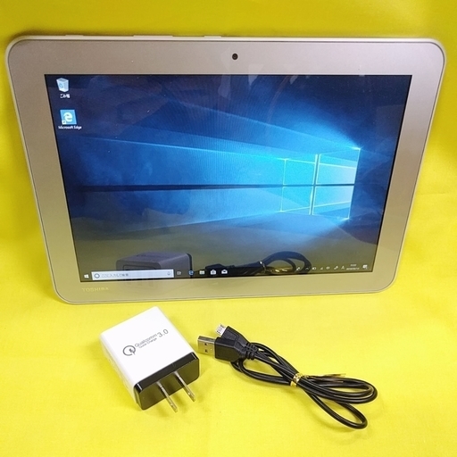 ☆見やすい画面で快適に楽しめるWindowsタブレット☆ 【公式通販】
