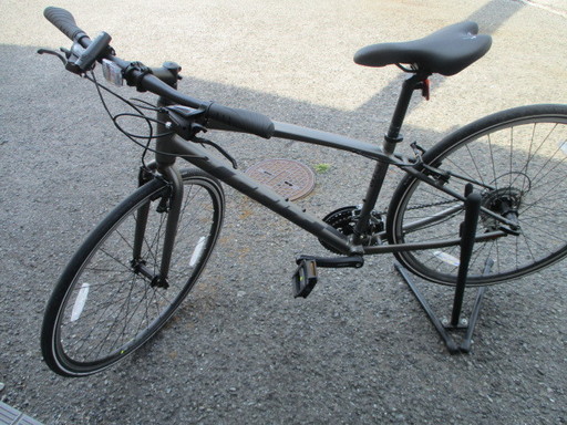 8月限定【エコプラス小倉南店】FELT クロスバイク VERZA S50 Sサイズ 3×8段変速 2018年 中古車 ☆スタッフ永島オススメ☆ 自転車 チャリ スポーツ車