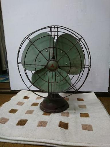 昭和の古い扇風機を売ります。
