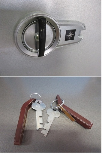 キング工業 マグネットロック式耐火金庫 KM-70 キング工業 マグネットロック式耐火金庫 KM-70