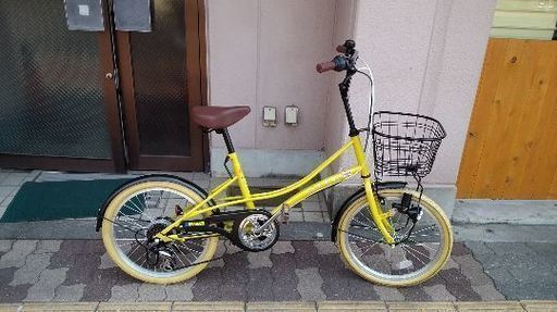 Welby Rivage リバージュ 吋 ファッションミニベロ 外装6段 イエローxブラック 自転車工房としくら 鴫野のその他の中古あげます 譲ります ジモティーで不用品の処分 Welby Rivage リバージュ 吋 ファッションミニベロ 外装6段 イエローxブラック 自転車工房としくら 鴫野のその他の中古あげます 譲ります ジモティーで不用品の処分