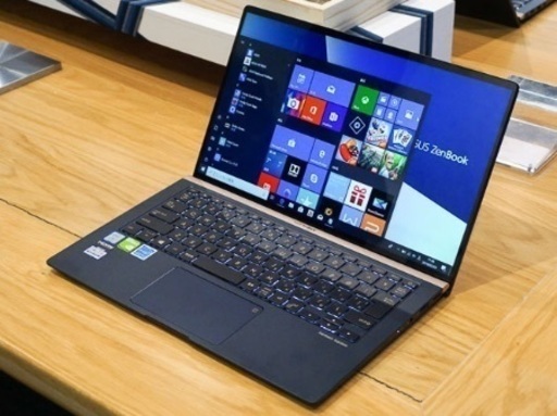 ノートパソコン zenbook ux433fn 8565