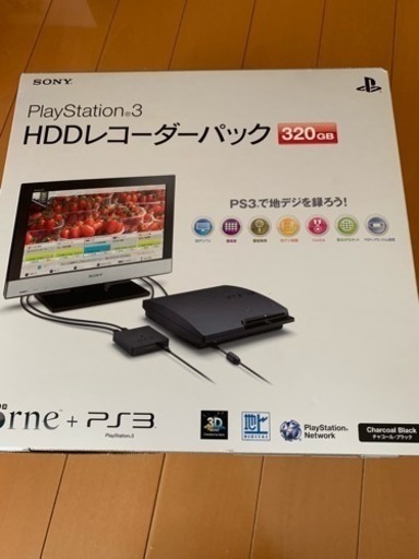 ジャンク】PS3 CECH-3000B 本体 コントローラー、トルネセット