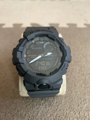 【美品】CASIO G-SHOCK GBA-800「G-SQUAD」