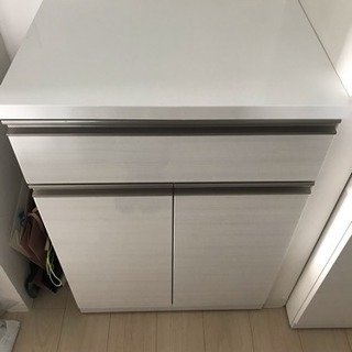 ニトリ リガーレ 食器棚 キッチンボード