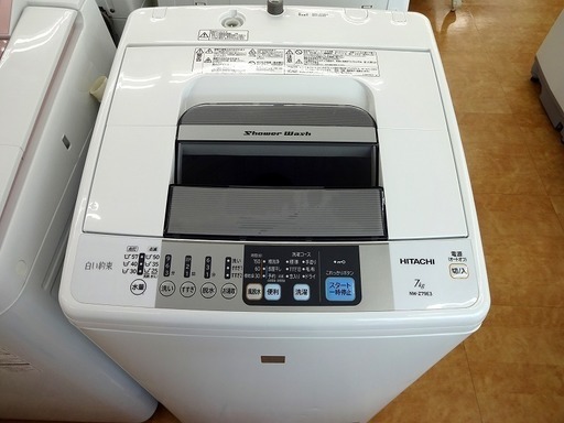 【トレファク摂津店　店頭限定】日立の全自動洗濯機入荷致しました！