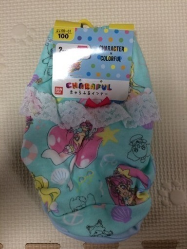 トゥインクルプリキュア ショーツ2枚組 ココロの母ちゃん 伊丹の子供用品の中古あげます 譲ります ジモティーで不用品の処分