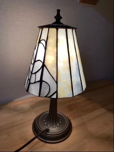 ステンドグラス ランプ アンティーク 照明