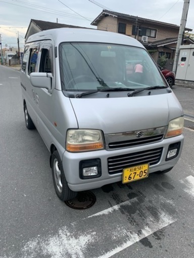 エブリーDA52W 部品取り車兵庫県より