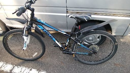 自転車　TREK MTB キッズ　身長135～155cmくらい