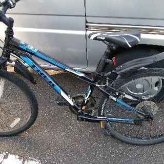 自転車　TREK MTB キッズ　身長135～155cmくらい