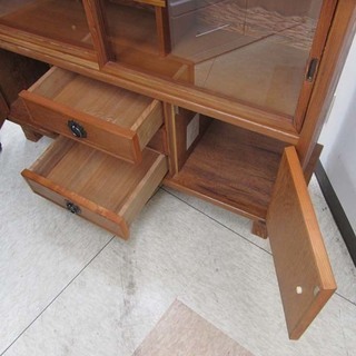 PayPay対応 希少品 屋久杉 茶箪笥 サイドボード 和茶棚 レトロ 和 