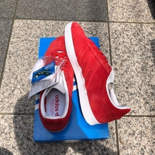 #2279 ADIDAS スニーカー GAZELLE STICH \u0026 TURN