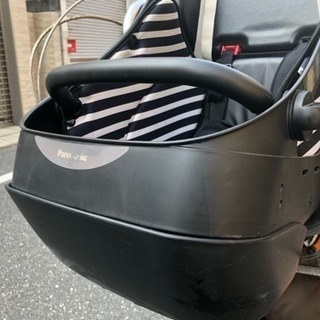 値下げしました！ブリジストン内装3段 24インチ子供乗せ自転車 オプションで3人乗りにも！