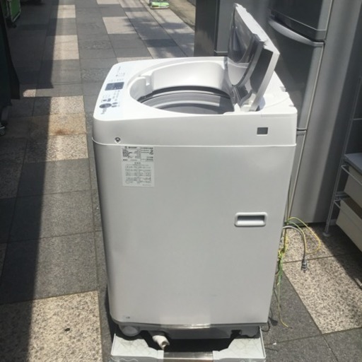 2276 洗濯機 5.5kg SHARP ES-GE55N-S 2014年製 | monsterdog.com.br