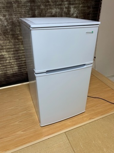 ヤマダ電機2ドア冷蔵庫2019年製未使用。