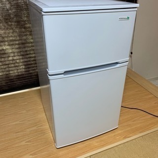 ヤマダ電機2ドア冷蔵庫2019年製未使用。