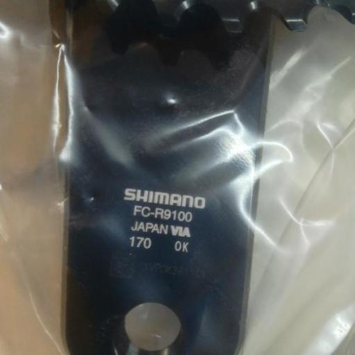 その他 Shimano Dura Ace FC-R9100 Front Chainwheel Bottom Bracket 170mm
